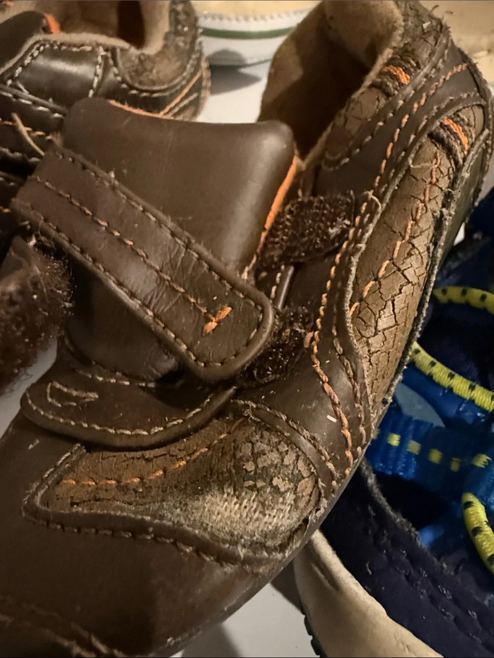 9 Pairs of Infant Boys Shoes Sz 4